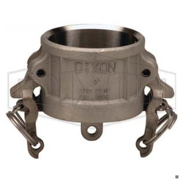 Boss-Lock Cam and Groove Dust Cap, 1 in, 316 SSss Steel